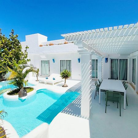 Villas Veaco Bahiazul With Private Pool Corralejo Eksteriør bilde